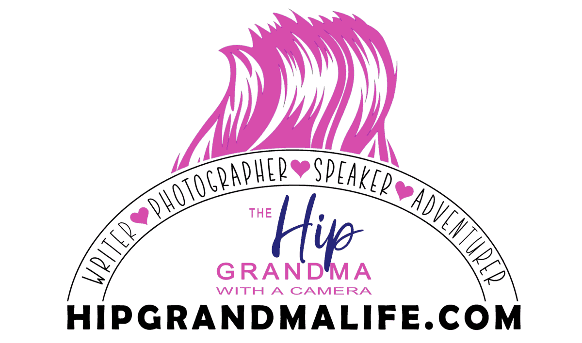 Hip Grandma Life's logos