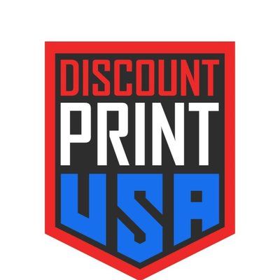 DiscountPrintUSA.com logo