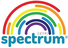 Spectrum baby gym's logos