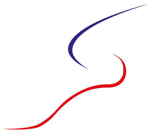 Suomen Kuurojen Urheiluliitto's logos