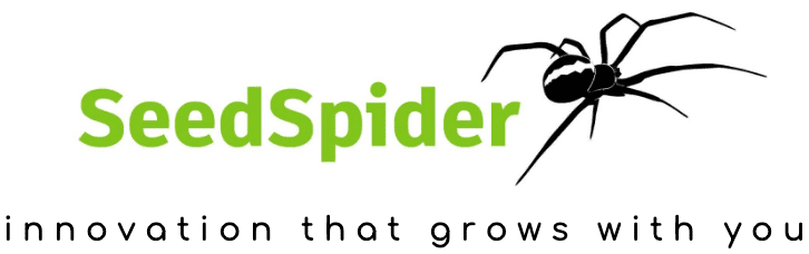 SeedSpider's logos