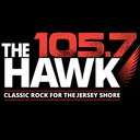105.7 The Hawk's icon