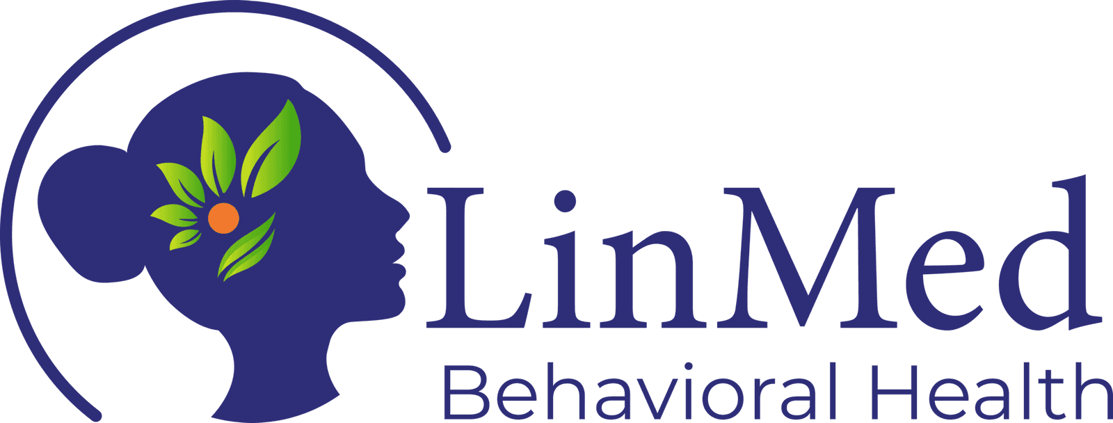 Linmed Behavioral Health's logos