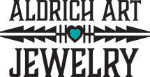 Aldrich Art Jewelry's logos