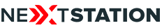 Next Station's logos