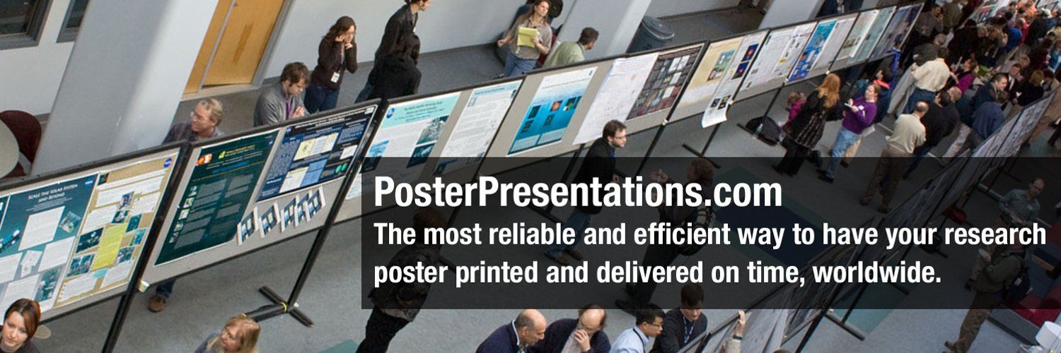 PosterPresentations Banner