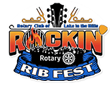 ROCKIN ROTARY RIB FEST's logos