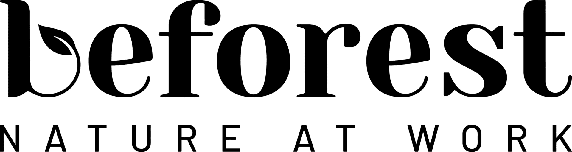 Beforest's logos
