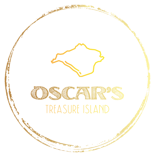 Oscar's Treasure Island's logos