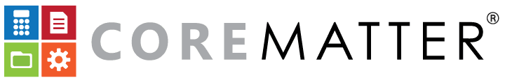 CoreMatter's logos