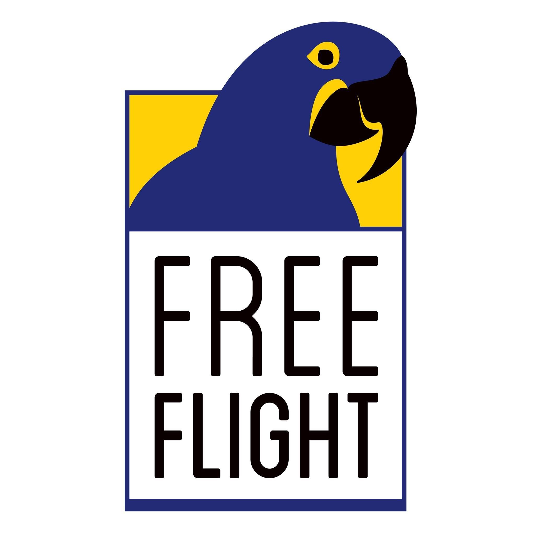 Free Flight Exotic Bird Sanctuary | Del Mar CA
