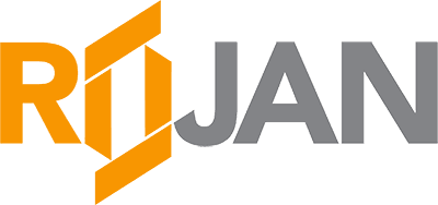 Rojan Marketing's logos