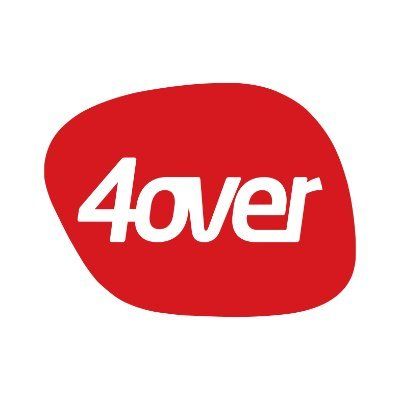 4Over logo