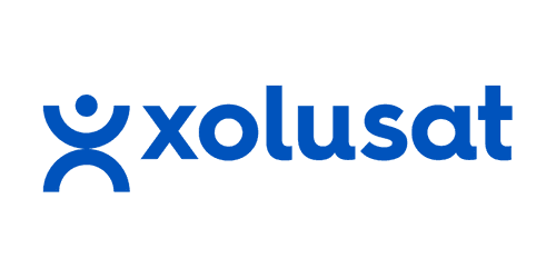 Xolusat's logos