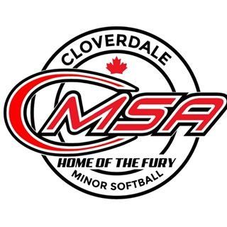 Cloverdale Minor Softball Association's brand icon