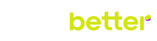 Logo Spinbetter – nowoczesny projekt z elementami kasynowymi