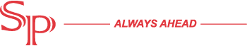 SP Maskiner AB's logos