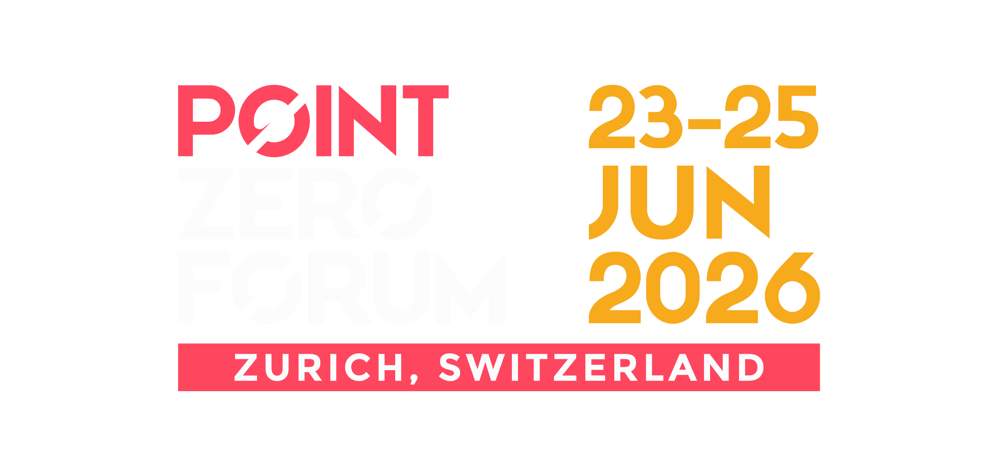 Point Zero Forum's logos