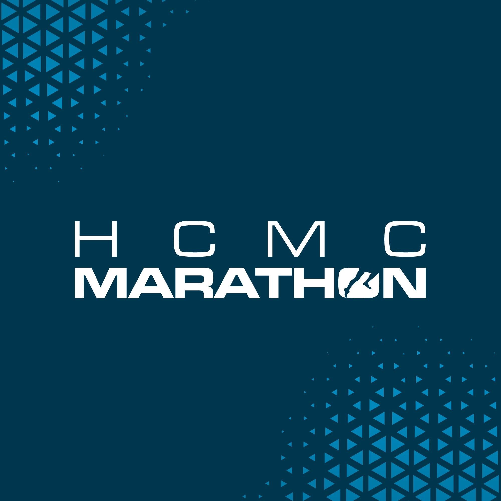 HCMC Marathon's brand icon