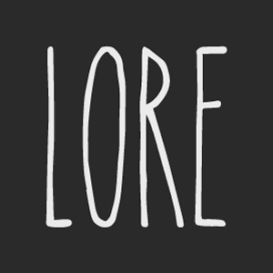 Lore Podcast's logos