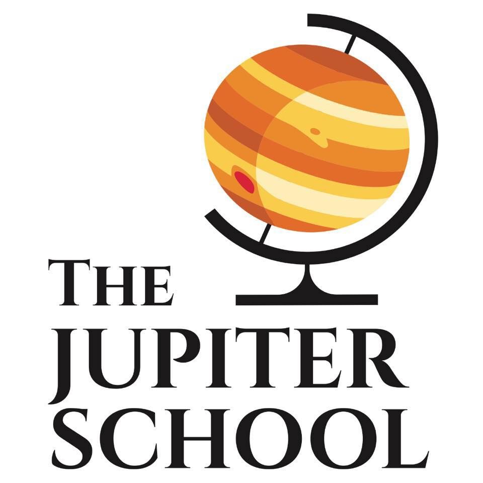 The Jupiter School's brand icon