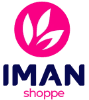 IMAN Shoppe Bookstore's logos