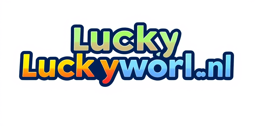 LuckyLuckWorld's logos