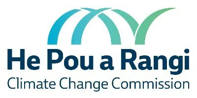 Climate Change Commission's logos