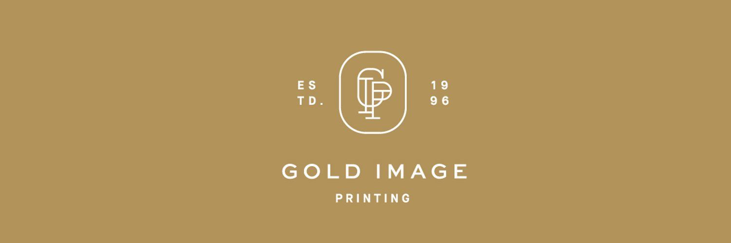 Gold Image Printing banner