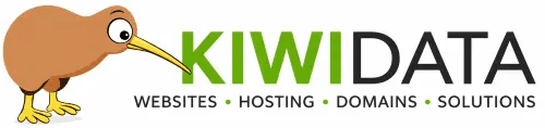 KiwiData's logos