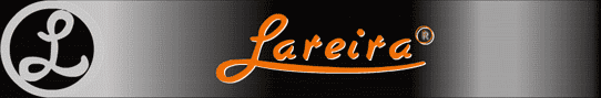 Lareira's logos
