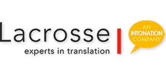 Lacrosse experts in translation's logos