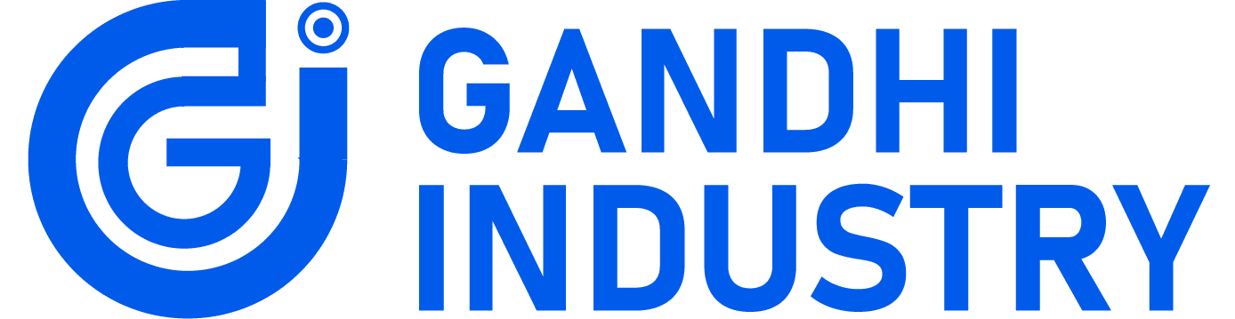 – Gandhi Industry's logos