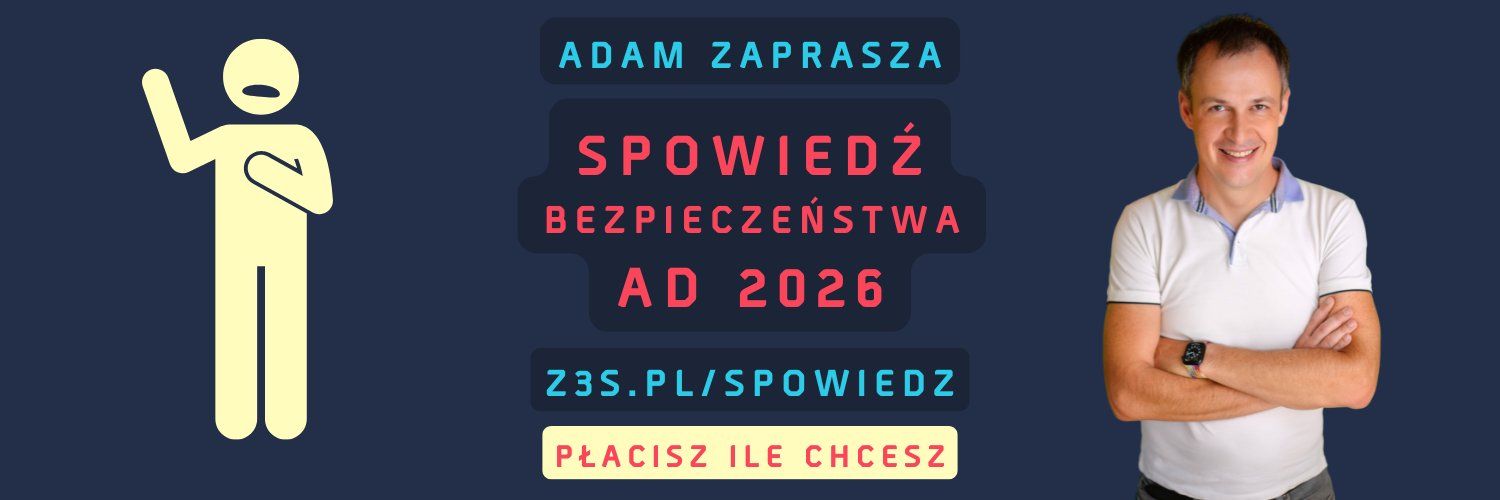 ZaufanaTrzeciaStrona @zaufanatrzeciastrona@infosec's images