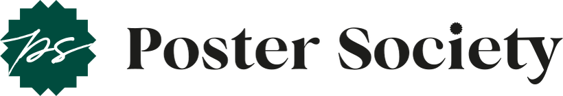 Poster Society - Plakater online logo