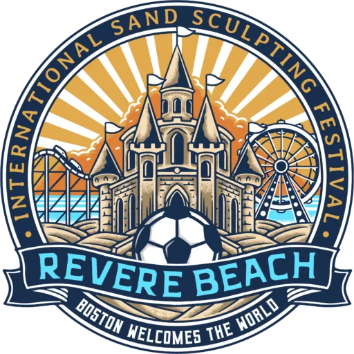 International Sand Sculpting Festival's logos