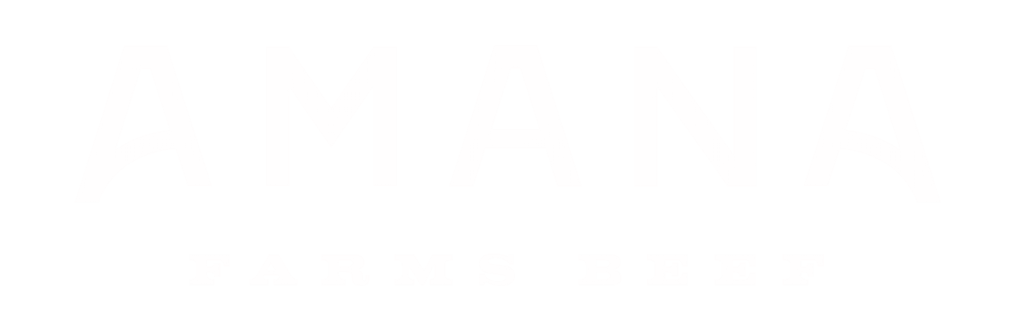 Amana Farms Beef logo