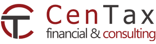 CenTax AE's logos