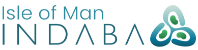 The Isle of Man Indaba's logos