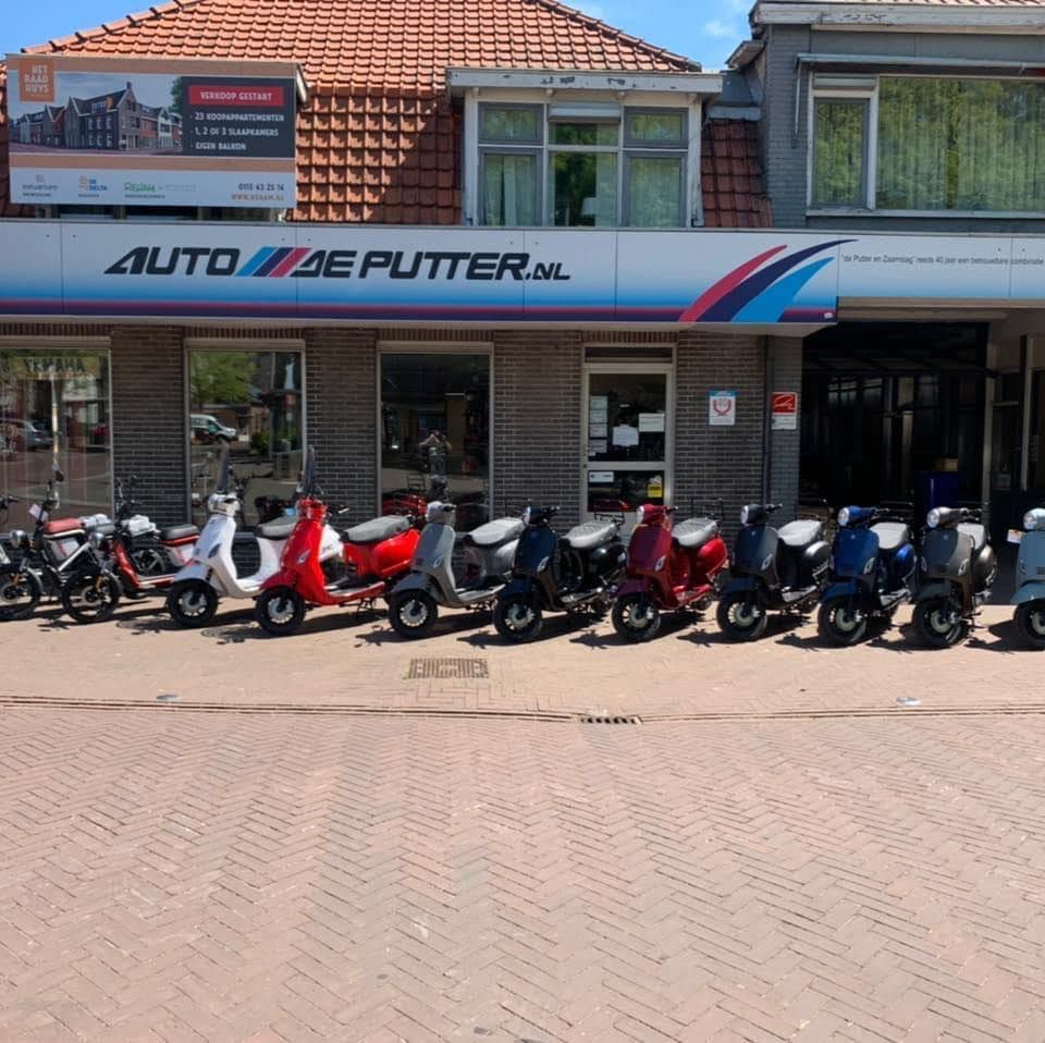 Auto de Putter's brand icon