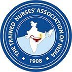 The Trained Nurses' Association of India's icon