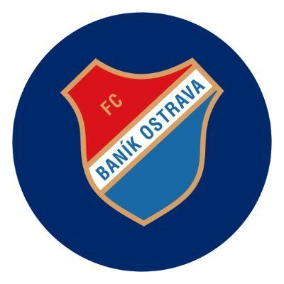 Fanion De Foot - Banik Ostrava (République Tchèque) - Vintage