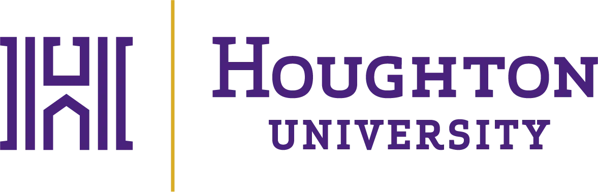 Houghton University's logos