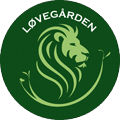 Løvegården logo