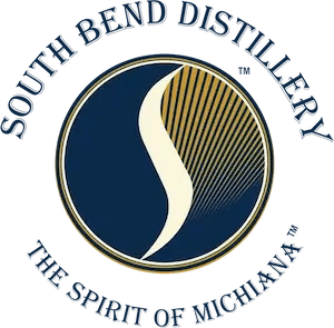 South Bend Distillery's logos