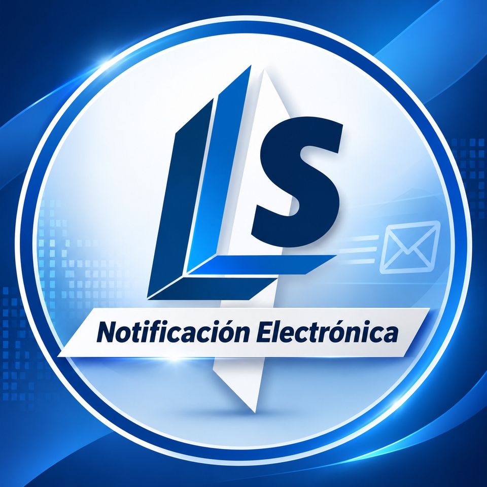 Notificación Electrónica's icon