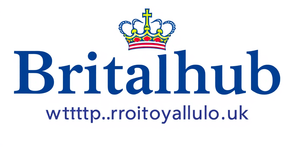 BritRoyalHub's logos