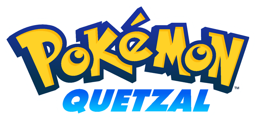 Pokemon Quetzal's logos