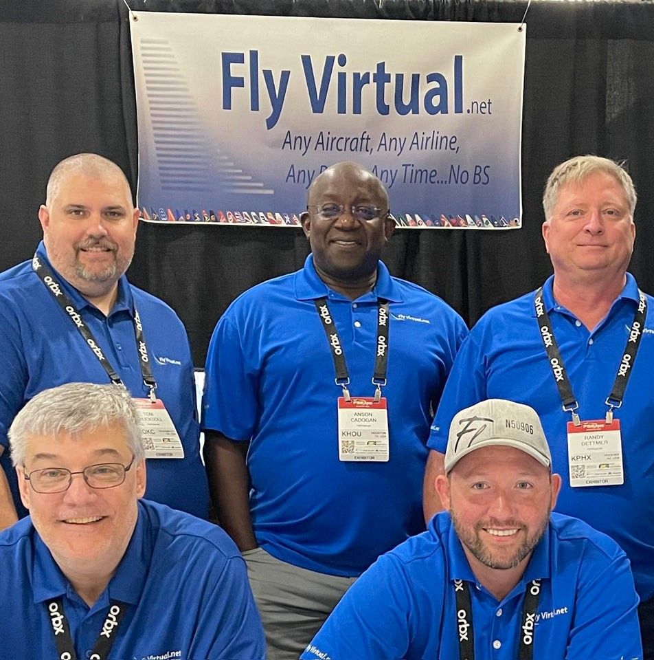 Fly Virtual's brand icon