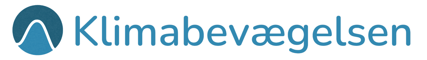 Klimabevægelsen's logos